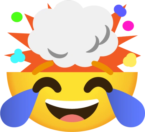 JoyBlown emoji