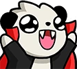 PandaVampire emote