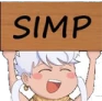 Simp_Sign emote