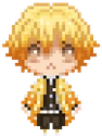 pixel_zenitsu2 emote