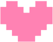 8BitHeart emote