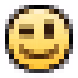 Wink emote