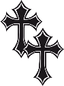 crosses emote