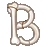 LetterB emote