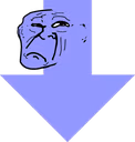 Troll_downvote emote
