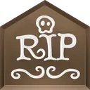 tombstone emote