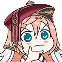 YanfeiThink emoji