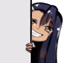 Nagatoro_Hide emote