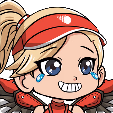 MercyLMAO emote