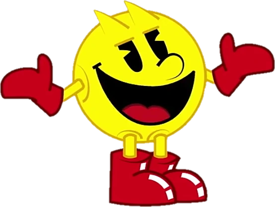 PacManShrug emote