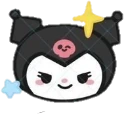 kuromi_cutesy emote
