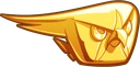 GoldenSilver emote