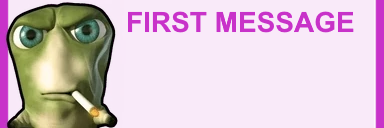 FirstTimeChattar emote