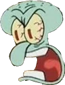 AngrySquidward emote