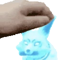 petthekitsune emote
