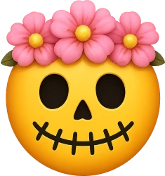 Halloweenemoji emote