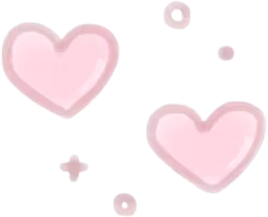Pink_hearts_sparkles emote
