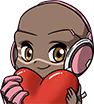 DoomfistHeart emote