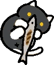 NekoAtsumeFish emote