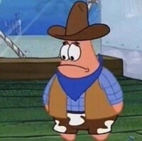 Patrick_Sad emote