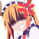TohruAnger emote