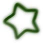 darkgreenstar emote