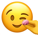SmallBrain emote