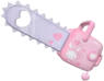 chainsaw_pink emote