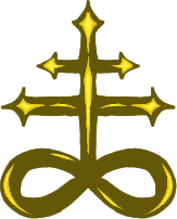 YellowLeviathanCross static emote