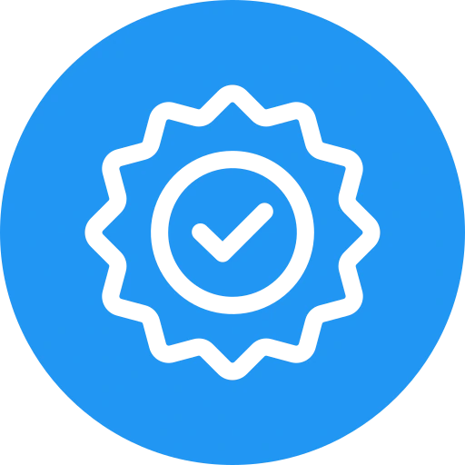 Verified emote