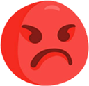 mad static emote