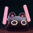 catRave emote