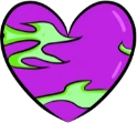 Neon_Flames_Heart emote
