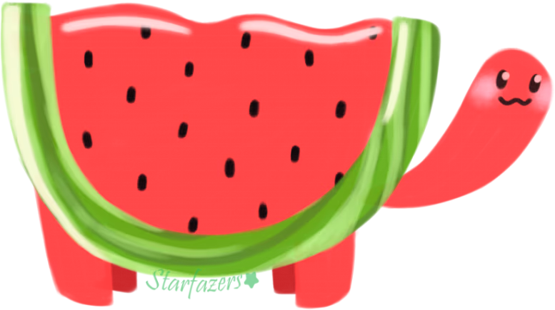 WatermelonTurtle emote