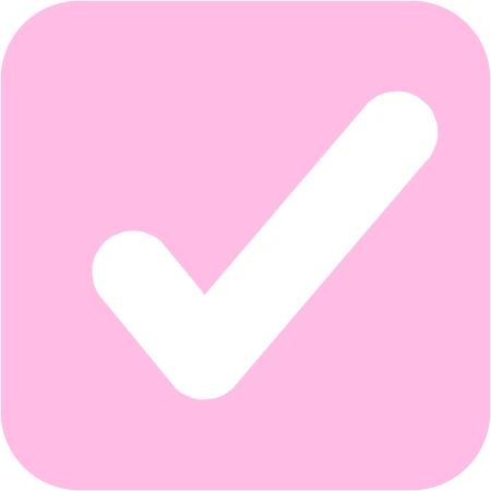 yes_pink emote