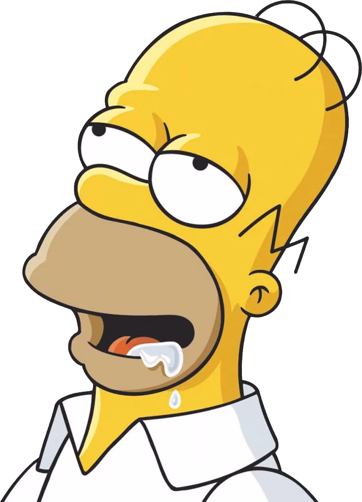HomerSimpsonDrooling emote