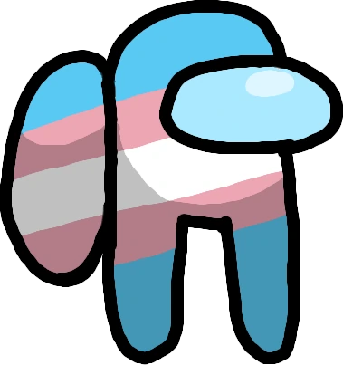 AmongUsTransgender emote