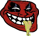 DPtrollface emote