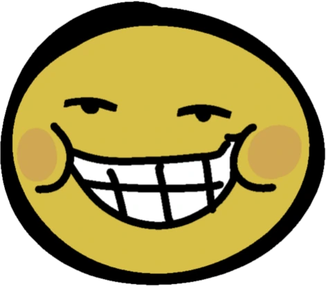 cheesin emote