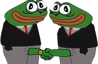 CorpaHandshakege emote