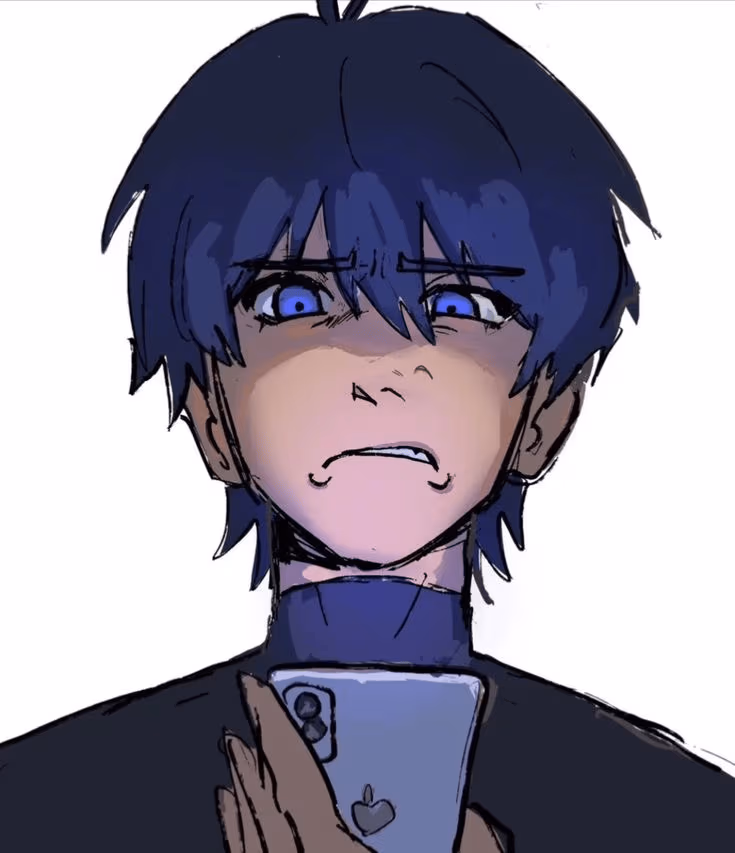 Isagi emote