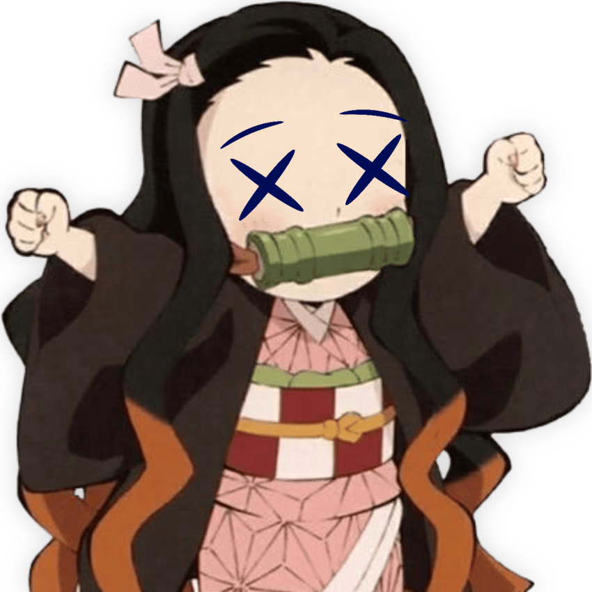 Nezuko_Dead emote