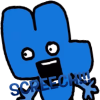 SCREECH emote