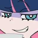 evilgrinstocking emote