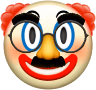 disguised_clown emote