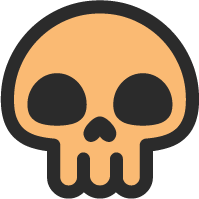 Dead static emote