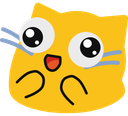 blobcatgooglyaww static emote