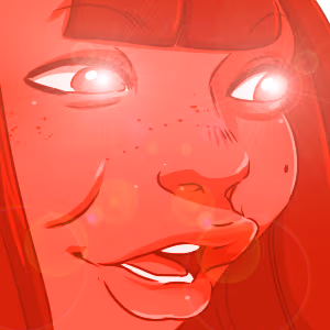 Meru_Red_Glow emote