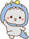 CuteDragoHop emote