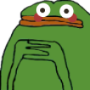 HmmFlushed static emote